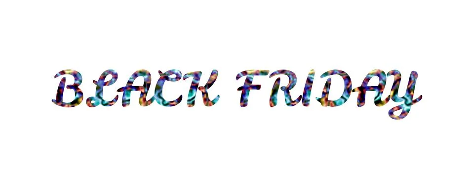 BLACK FRIDAY Stock Illustration