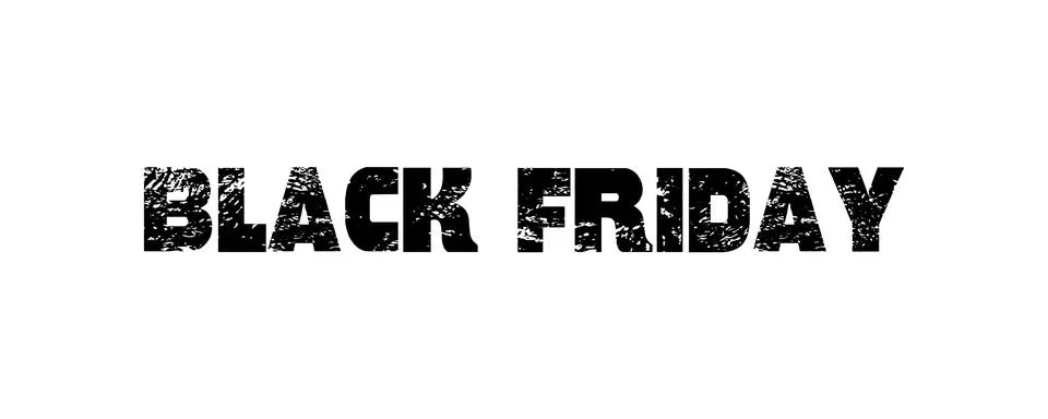 BLACK FRIDAY Stock Illustration