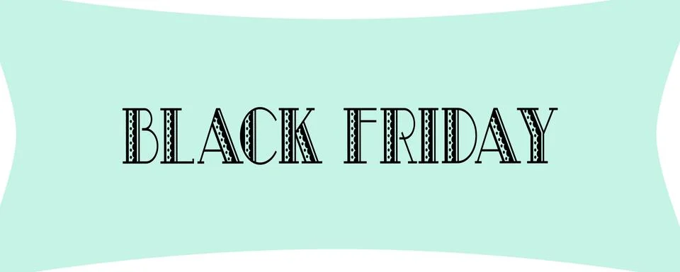 BLACK FRIDAY Stock Illustration
