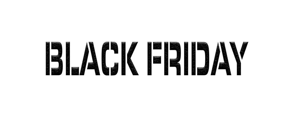 BLACK FRIDAY Stock Illustration