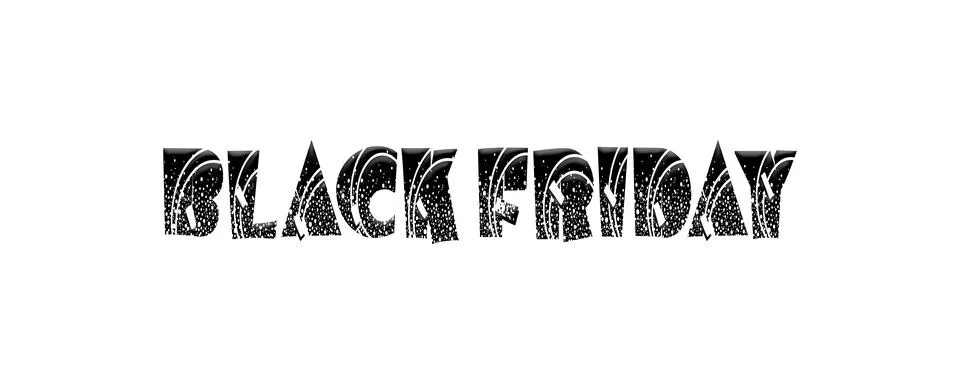 BLACK FRIDAY Stock Illustration