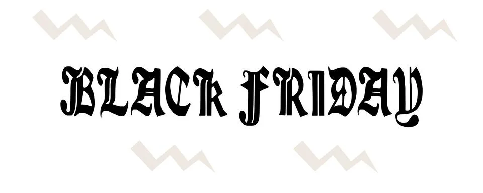 BLACK FRIDAY Stock Illustration