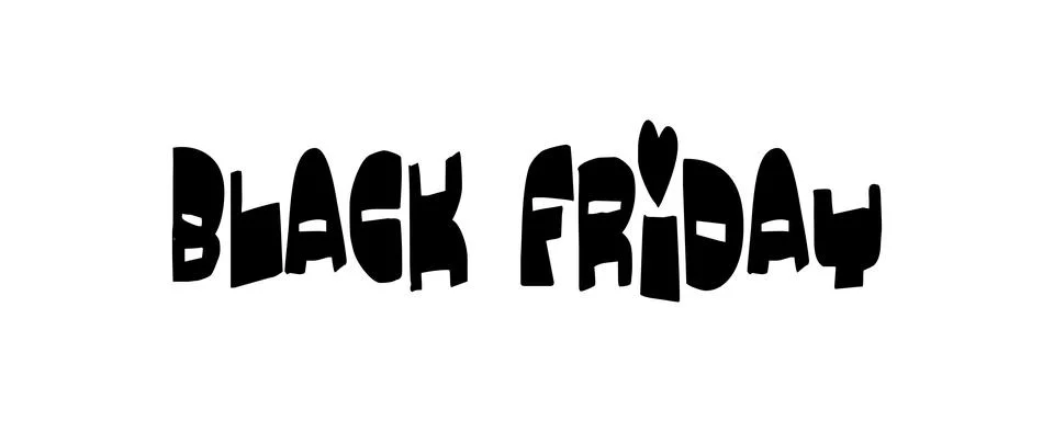 BLACK FRIDAY Stock Illustration