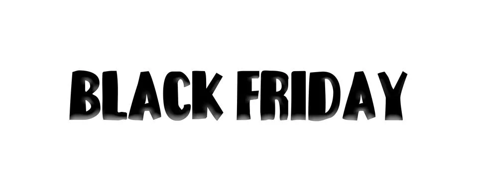 BLACK FRIDAY Illustrazione stock