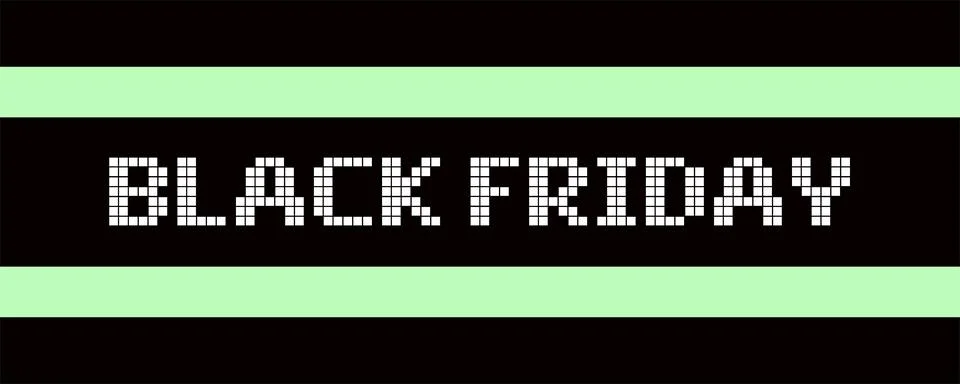 BLACK FRIDAY Stock Illustration