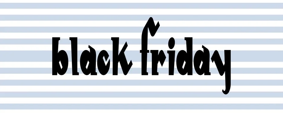 BLACK FRIDAY Stock Illustration