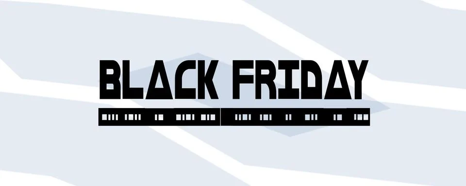 BLACK FRIDAY Stock Illustration