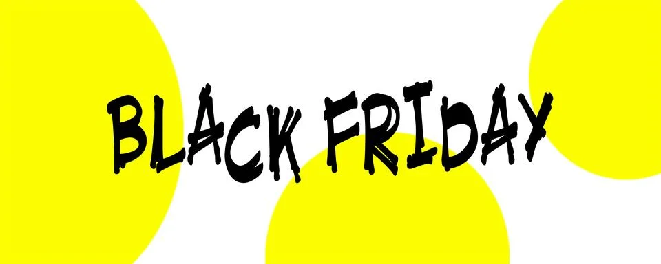 BLACK FRIDAY Stock Illustration