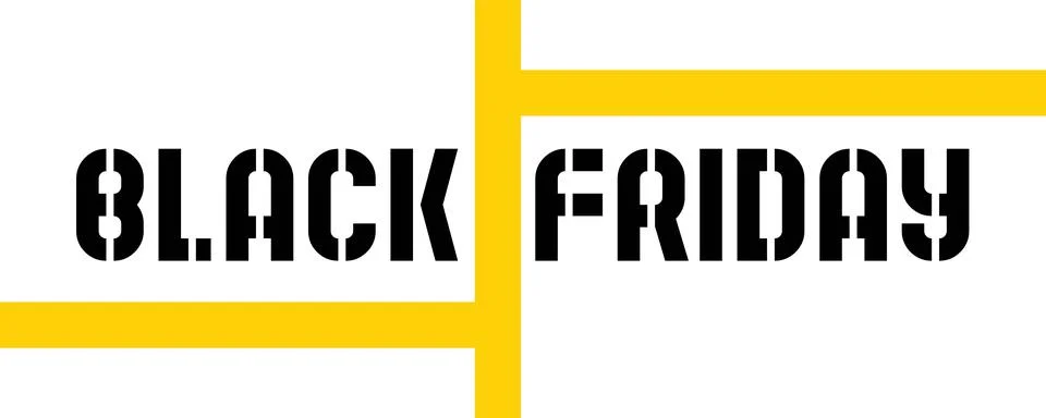 BLACK FRIDAY Stock Illustration