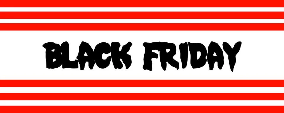 BLACK FRIDAY Stock Illustration