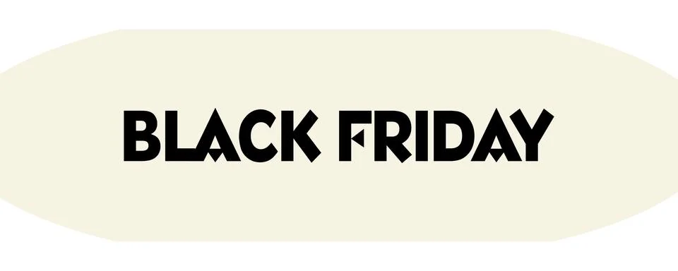 BLACK FRIDAY Stock Illustration