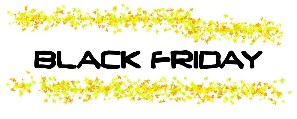 BLACK FRIDAY Stock Illustration