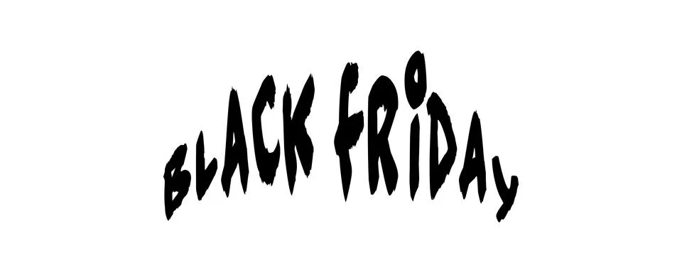 BLACK FRIDAY Stock Illustration