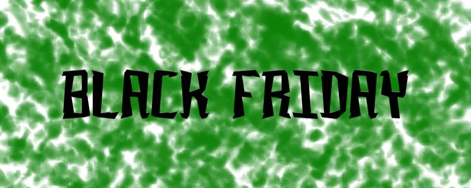 BLACK FRIDAY Stock Illustration