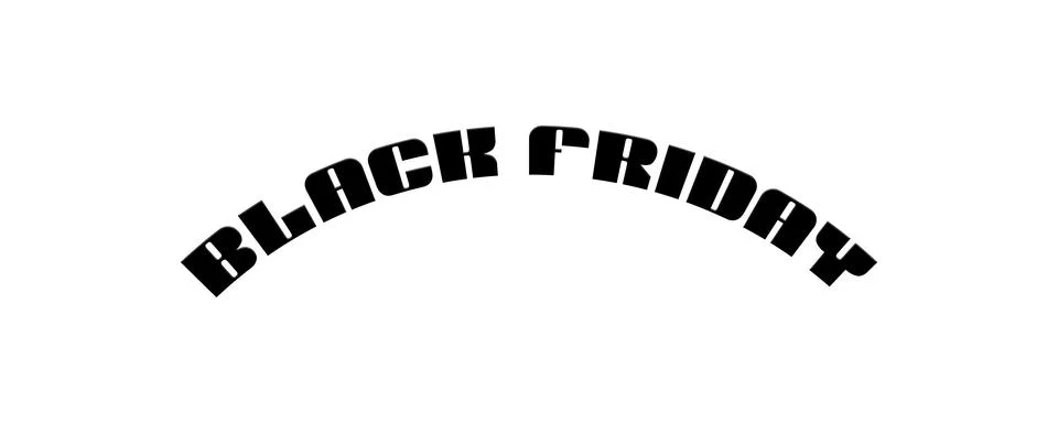 BLACK FRIDAY Stock Illustration