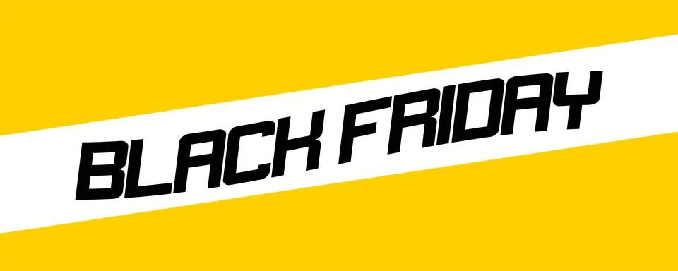 BLACK FRIDAY Stock Illustration