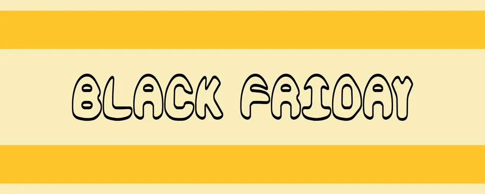 BLACK FRIDAY Stock Illustration