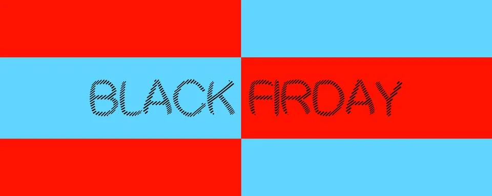 BLACK FRIDAY Stock Illustration