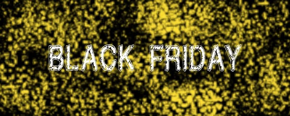 BLACK FRIDAY Stock Illustration