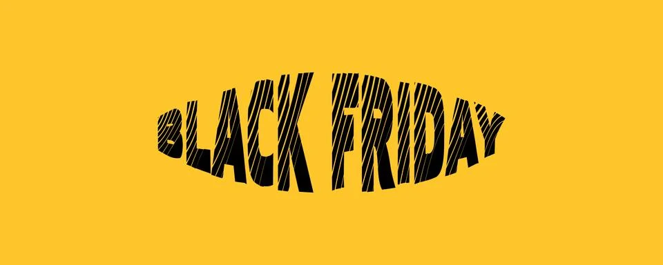 BLACK FRIDAY Stock Illustration