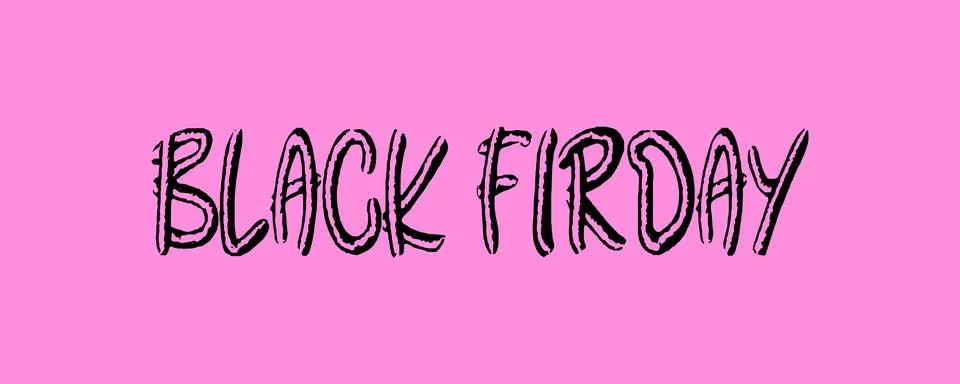 BLACK FRIDAY Stock Illustration