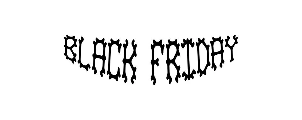BLACK FRIDAY Stock Illustration
