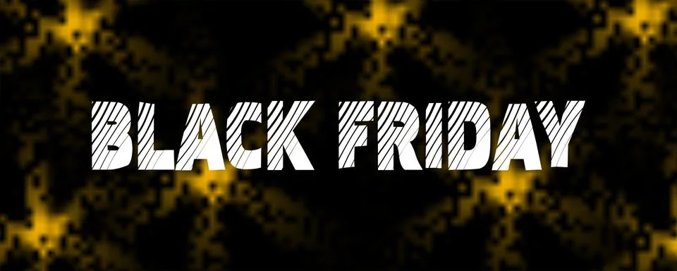 BLACK FRIDAY Stock Illustration