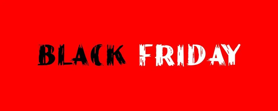 BLACK FRIDAY Stock Illustration