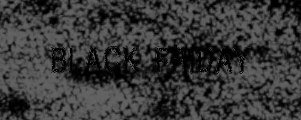 BLACK FRIDAY Stock Illustration