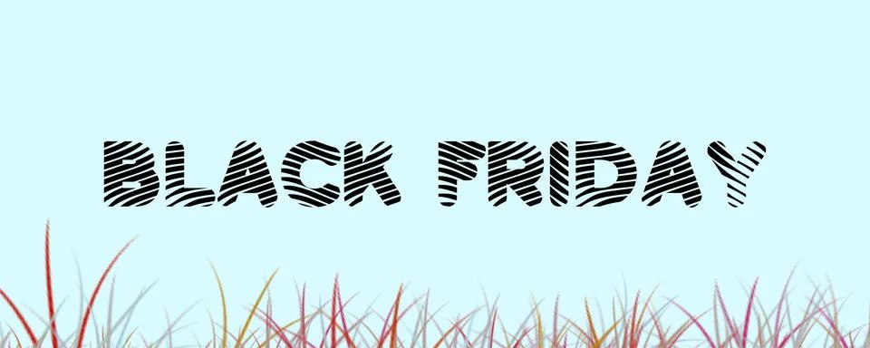 BLACK FRIDAY Stock Illustration