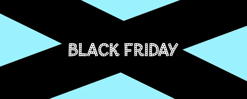 BLACK FRIDAY Stock Illustration