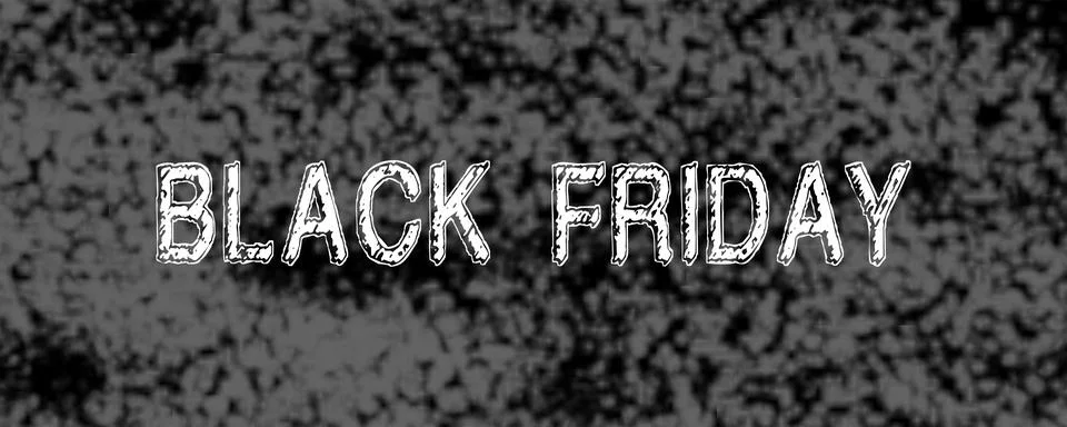 BLACK FRIDAY Stock Illustration