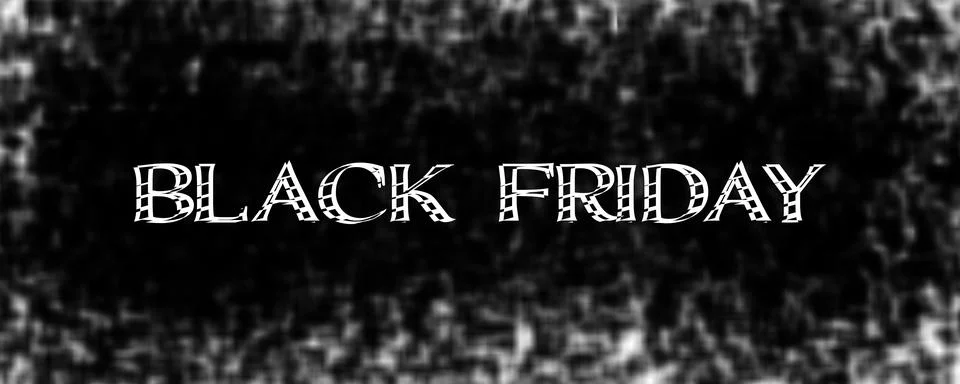 BLACK FRIDAY Stock Illustration