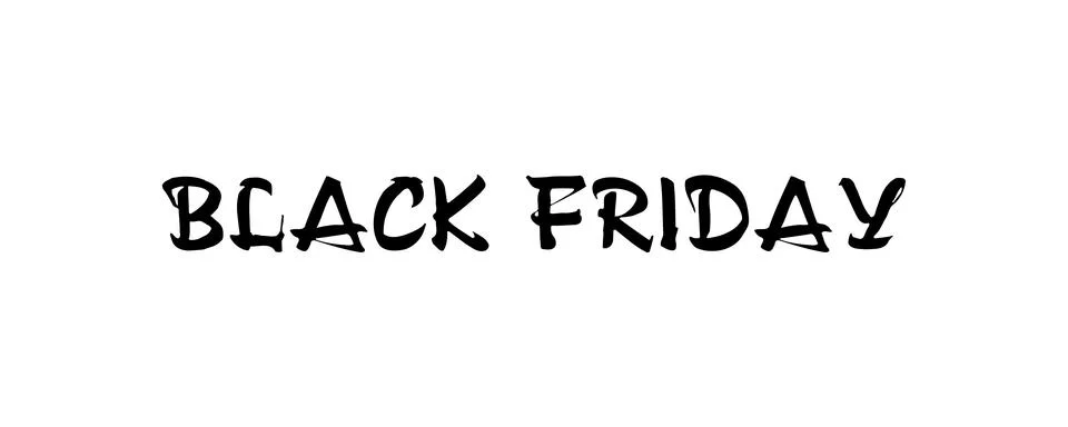 BLACK FRIDAY Stock Illustration