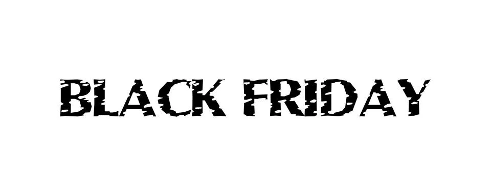 BLACK FRIDAY Stock Illustration