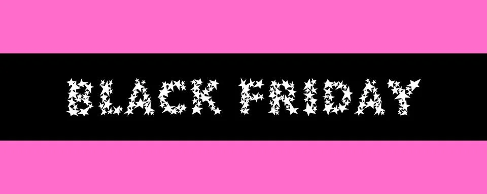 BLACK FRIDAY Stock Illustration