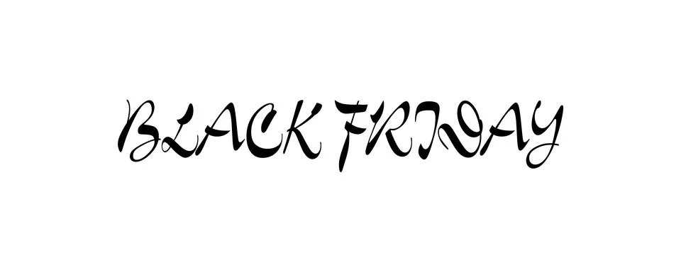 BLACK FRIDAY Stock Illustration