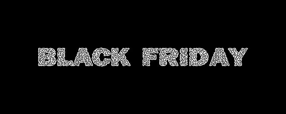 BLACK FRIDAY Stock Illustration