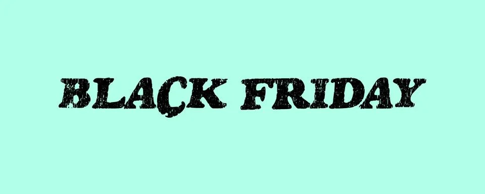 BLACK FRIDAY Stock Illustration