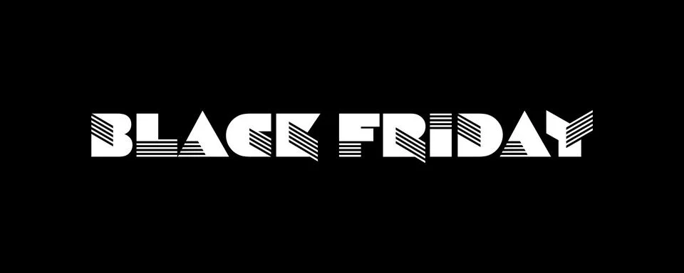 BLACK FRIDAY Stock Illustration