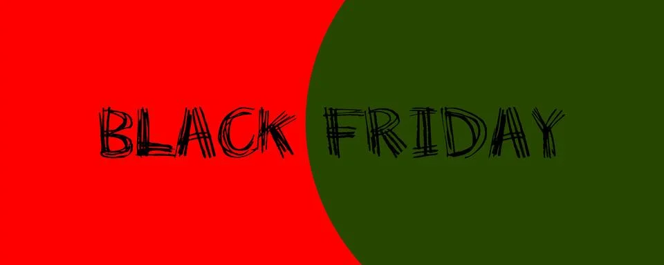 BLACK FRIDAY Stock Illustration