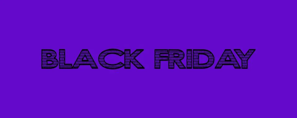 BLACK FRIDAY Stock Illustration