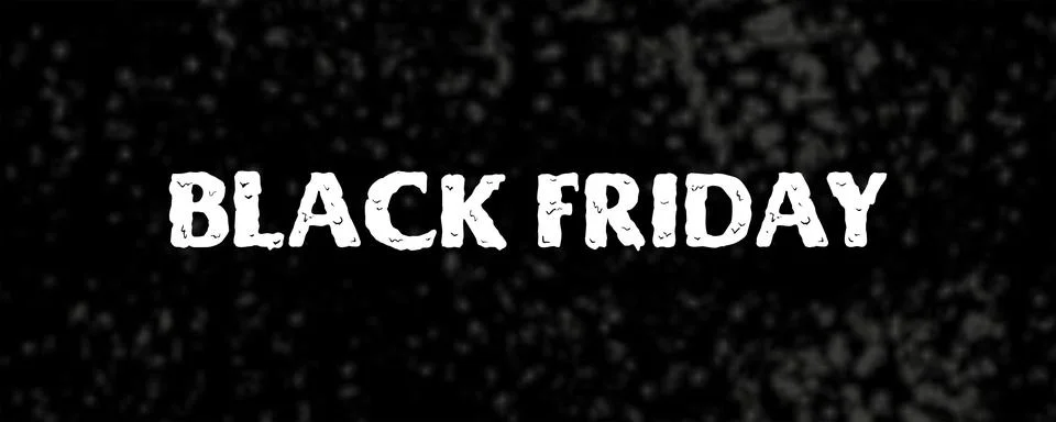 BLACK FRIDAY Stock Illustration