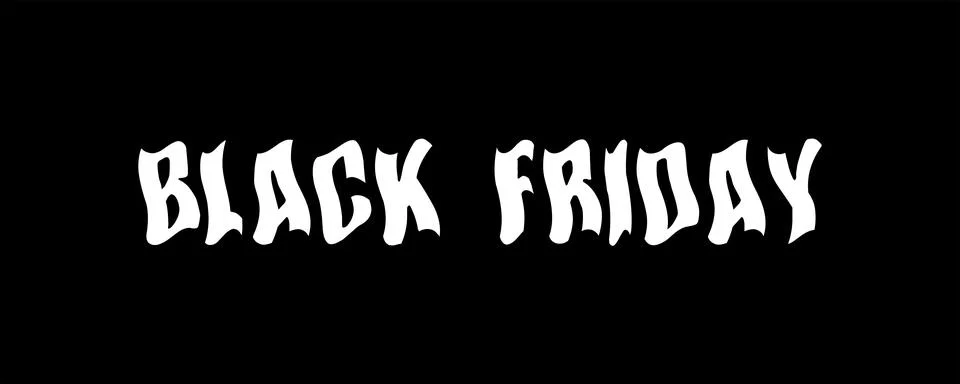 BLACK FRIDAY Stock Illustration