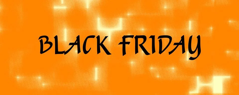 BLACK FRIDAY Stock Illustration
