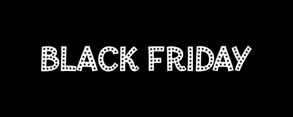 BLACK FRIDAY Stock Illustration