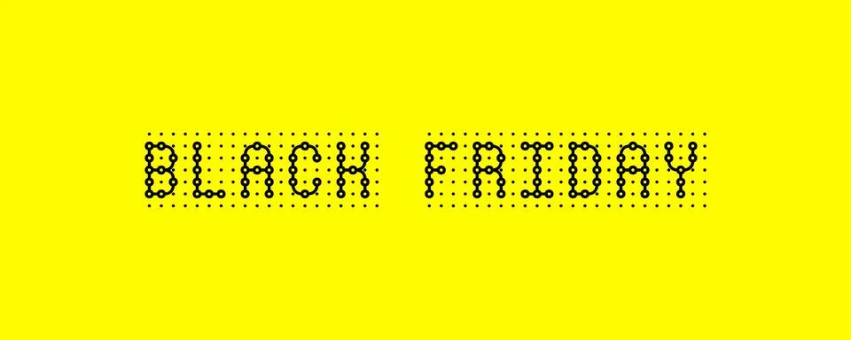 BLACK FRIDAY Stock Illustration