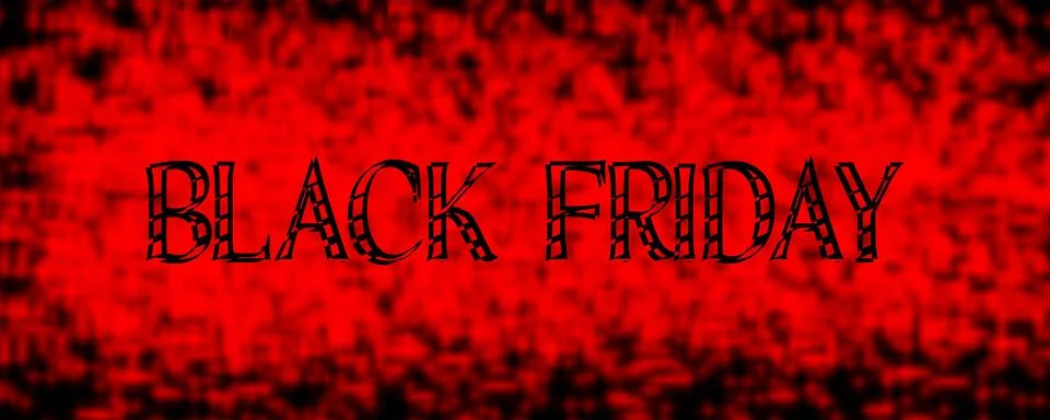 BLACK FRIDAY Stock Illustration