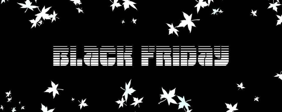BLACK FRIDAY Stock Illustration