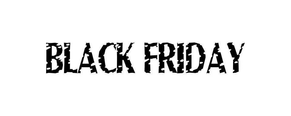 BLACK FRIDAY Stock Illustration